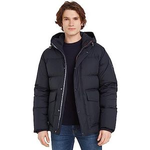Tommy Hilfiger ROCKIE DOWN HOODED JAS, woestijn hemel, XXL