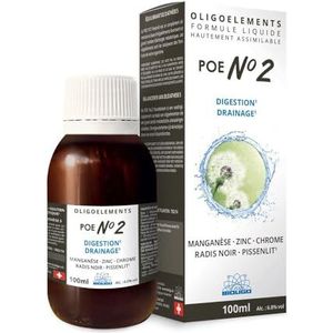 Bioligophyt - Paardebloem-ramenas Druppels - 100 ml - Nature Element