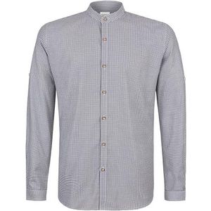 Stockerpoint klederdrachthemd marius, antraciet, L