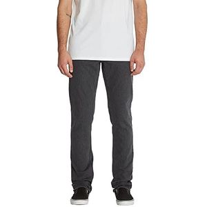 Volcom Broek merk model Solver Tapered Denim