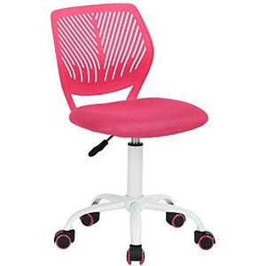 HOMYLIN stoel, Plastic, roze, 38 cm x39 cm x75-85cm