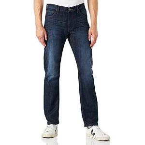 Lee Daren Zip Fly Jeans voor heren, Sterke hand, 40W x 32L