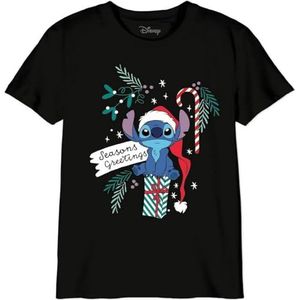 Disney T-shirt voor jongens, Zwart, 14 Jaren