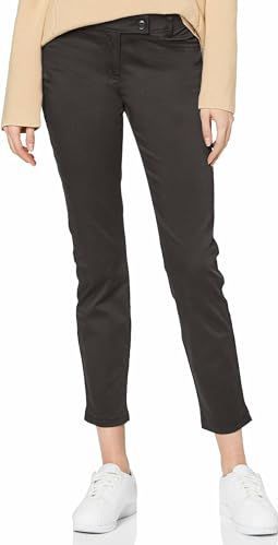 Marc O'Polo Chino Broek - Zwart - Stretchaandeel - Slim Fit