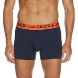 Jack & Jones - Jacsense - Boxershorts - Blauw - Normale Lengte