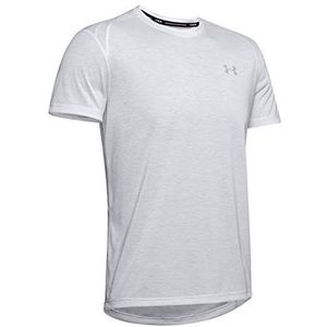 Under Armour UA Streaker 2.0 T-shirt voor heren met strakke pasvorm, coole en ademende hardloopkleding voor heren en heren