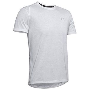 Under Armour UA Streaker 2.0 T-shirt voor heren met strakke snit, coole en ademende hardloopkleding voor heren