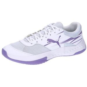 PUMA Varion Ii Indoor sportschoen uniseks-volwassene, Puma Witte Lavendel Alert, 37.5 EU