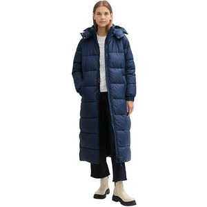 TOM TAILOR - 1044672 - Puffer Winterjas - Sky Captain Blue - Dames
