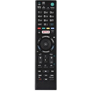 Universele afstandsbediening voor RMT-TX100D, vervangende afstandsbediening voor RMT-TX100D Smart LCD-TV