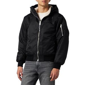 Schott NYC Herenjas, Zwart, M