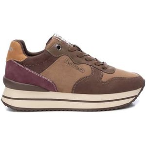 Refresh 172056 damessneakers, beige, 38 EU, Beige, 38 EU
