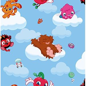 Graham & Brown 70-240 papieren behang Moshi Monsters Cloud Ride collectie Kids@HOME IV