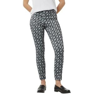 COMMA - Broek - Navy - Slimfit - Elastische Taille