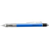 Tombow MONO Graph neon vulpotlood, multifunctioneel vulpotlood met 0,7 mm vulling, behuizing in neonblauw, potloden met gum, geschikt voor alle soorten tekentechnieken.