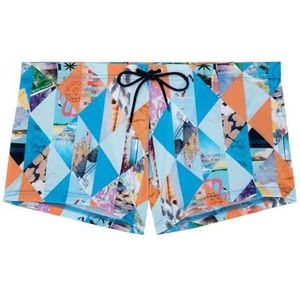 HOM - Port Cros - Swim Shorts - Blauw