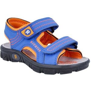 Richter kinderschoenen Adventure sandaal, blauw, 32 EU