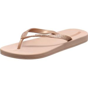 Ipanema Dames ANAT Lolita FEM Flipflop, PINK/Glitter PINK, 43 EU, Roze Glitter Roze, 43 EU