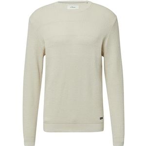 s.Oliver - Strickpullover - Katoen - Ronde Hals - Casual Stijl