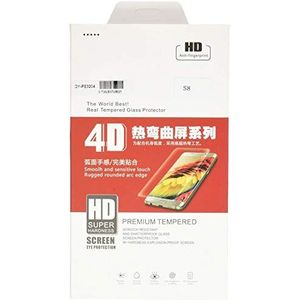 Displaybeschermfolie voor Samsung Galaxy S8.
