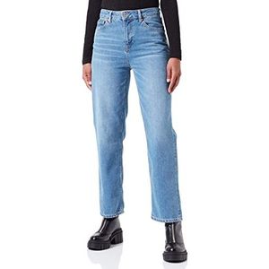 Kings of Indigo Liora Cropped Jeans, Clean Holo Vintage Light Blue, 29/31