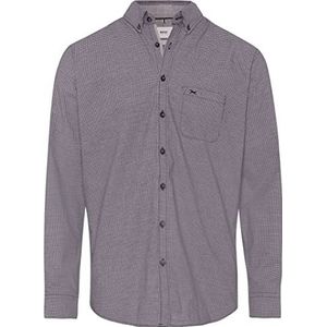 BRAX Herenoverhemd van Daniel C met button-down-kraag, ocean, 3XL
