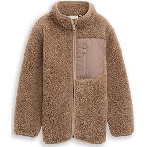 TOM TAILOR sweatjack voor jongens, 36516 - Taupe Grey, 92