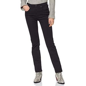 Levi's 724™ High Rise Straight Jeans Vrouwen, Night is Black, 23W / 30L