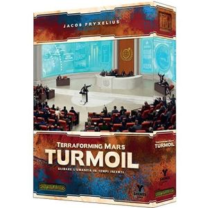 Ghenos Games Marte Terraforming Mars-ESP. Turmoil, meerkleurig, zzzz-s, GHE114
