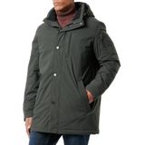 Bugatti - Parka - Groen - 100% Polyester - Wijde Fit