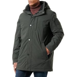 Bugatti - Parka - Groen - 100% Polyester - Wijde Fit