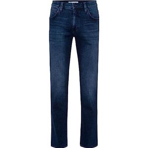 Brax Cadiz Style Cadiz - moderne sportieve herenbroek, Gebruikt Blauw, 34W / 32L