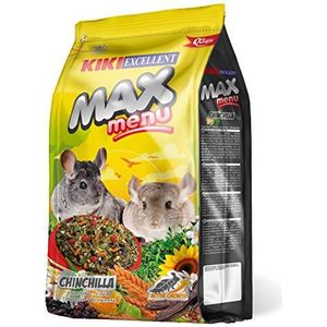 KIKI Complete voering voor Chinchilla's MAX Menu 1 kg
