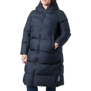 Marc O'Polo Dames 309087471075_899_44 WOVEN COATS, diep blauw sea, 44 EU, Deep Blue Sea, 44