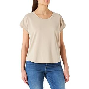 Part Two ParezPW TS T-shirt Relaxed Fit, Feather Gray, Large Vrouwen