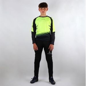 HO Soccer - Kid Keeper Set - Deep-sea Lime - Keeper - Uniseks - Kinderen