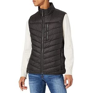 camel active Heren 4.60201e+58 Heren vest, antraciet, 58