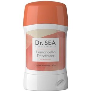 DR. SEA - Natuurlijke Aluminiumvrije Deodorant met Citroen & Rozemarijn - Langdurige Bescherming, Anti-Geurtjes & Respect voor de Huid - Gevoel van Frisheid de Hele Dag - 50g