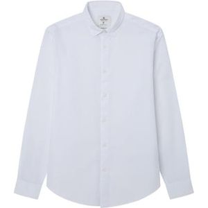 Springfield Herenhemd, standaard wit, S