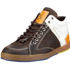 Timberland VB CHUKKA 62566, herensneakers, bruin bruin wit, 45.5 EU