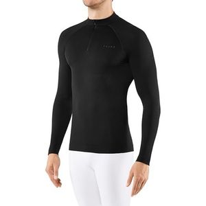 FALKE Functioneel shirt met lange mouwen warm functioneel materiaal heren zwart wit vele andere kleuren ademend ondergoed voor sport warm sneldrogend voor milde tot koude temperaturen 1 stuk