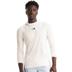 THE NORTH FACE Summer Lt Sun Sweatshirt met capuchon White Dune/Gravel L