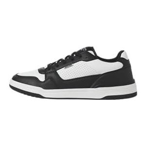 JACK & JONES Sneakers voor heren, Antraciet Detail Perf, 42 EU