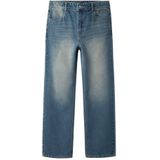 Lmtd Heren Nlmkizza DNM Loose Pant Noos, blauw (medium blue denim), 128