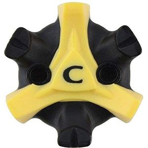 CHAMP Stinger Studs, geel/zwart, Qlok (16 stuks)