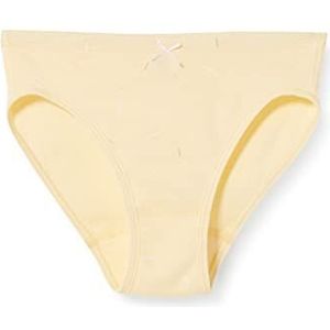 Sanetta Meisjes slip geel ondergoed, geel (light yellow), 104 cm