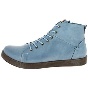 Andrea Conti Damessneakers, Infinity Blue/Mokka, 35 EU