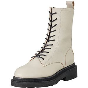 Shabbies Amsterdam Dames SHS1265 Lace Up Grain Leather Enkellaars, 2012, 37 EU