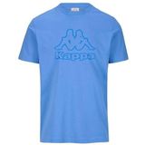 Kappa Cremy Tee Comfortabel en stijlvol technisch T-shirt, Violet Bodacious en Violet Mauve, maat 12Y