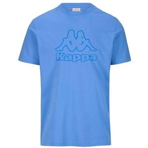 Kappa Cremy Tee Comfortabel en stijlvol technisch T-shirt, Violet Bodacious en Violet Mauve, maat 12Y